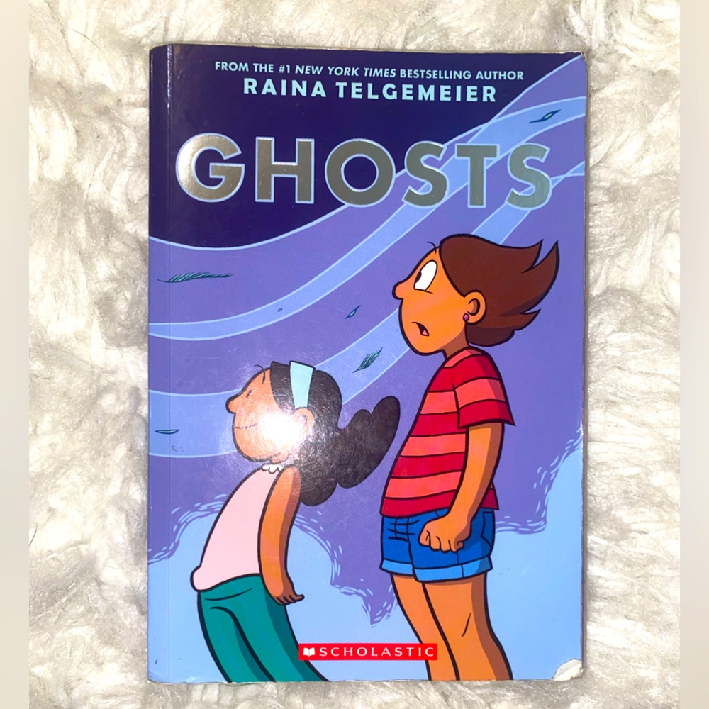 Ghost by RAINA TELGEMEIER